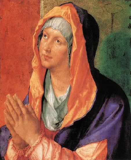 unknow artist The Virgin Mary in Prayer